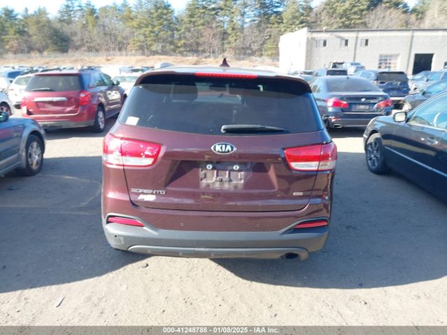 5XYPGDA3XHG332947 KIA Sorento 2.4l Lx