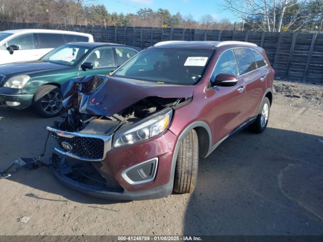 5XYPGDA3XHG332947 KIA Sorento 2.4l Lx
