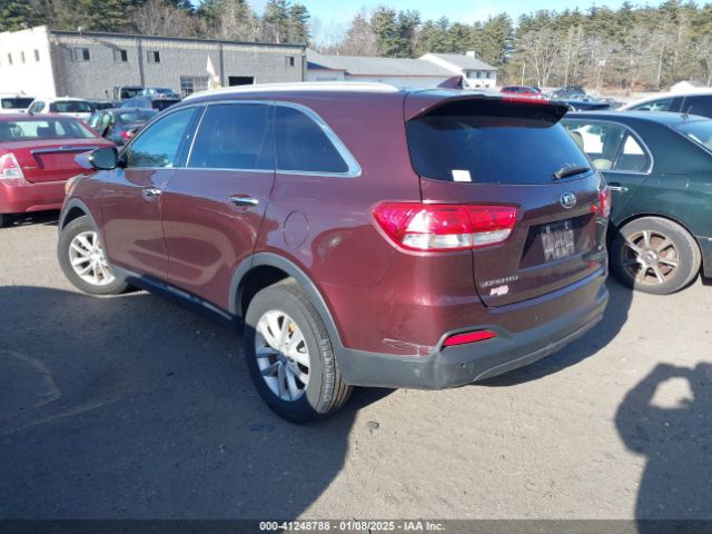 5XYPGDA3XHG332947 KIA Sorento 2.4l Lx