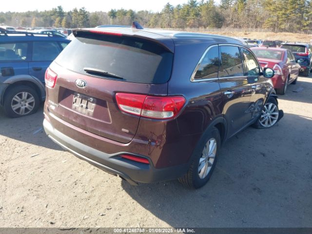 5XYPGDA3XHG332947 KIA Sorento 2.4l Lx