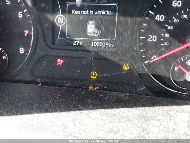 5XYPGDA3XHG332947 KIA Sorento 2.4l Lx