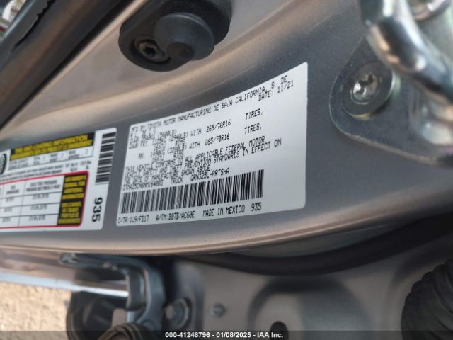 3TMAZ5CN8NM164003 Toyota Tacoma Trd Off Road