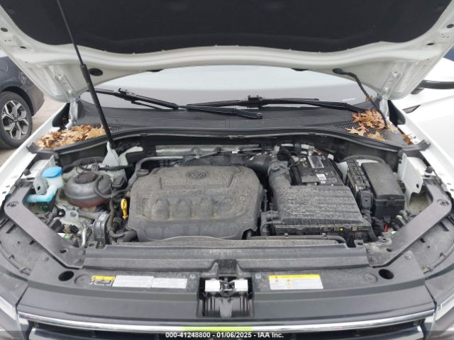 3VV2B7AX9NM029204 Volkswagen Tiguan 2.0t Se