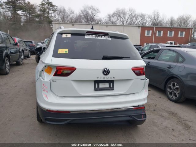 3VV2B7AX9NM029204 Volkswagen Tiguan 2.0t Se