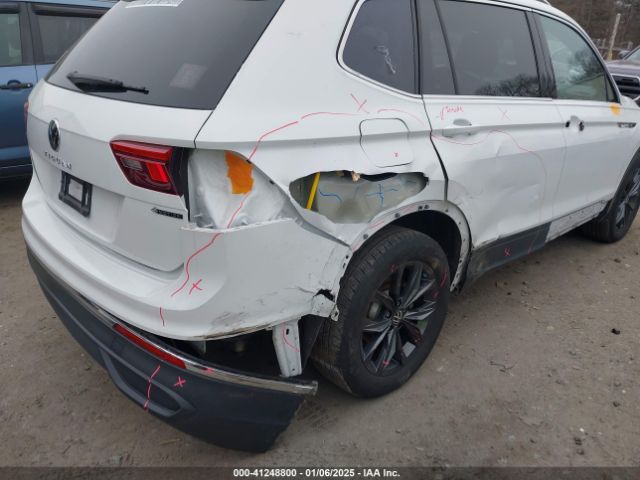 3VV2B7AX9NM029204 Volkswagen Tiguan 2.0t Se