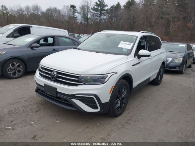 3VV2B7AX9NM029204 Volkswagen Tiguan 2.0t Se