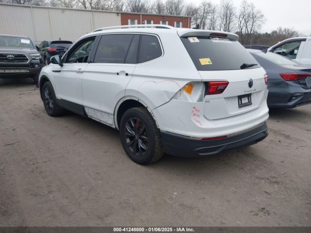 3VV2B7AX9NM029204 Volkswagen Tiguan 2.0t Se