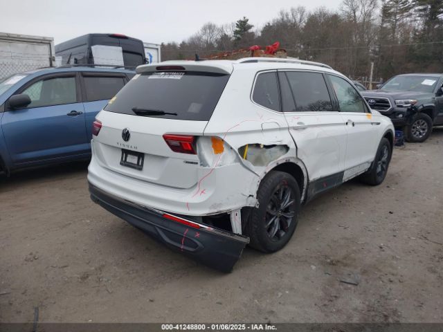 3VV2B7AX9NM029204 Volkswagen Tiguan 2.0t Se