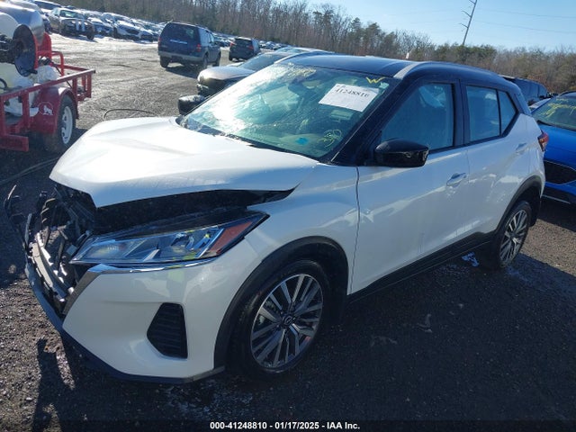Nissan Kicks Sv Xtronic Cvt 2024 3N1CP5CV2RL519213 Image 2