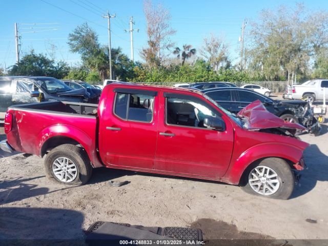 1N6AD0ER9KN705995 Nissan Frontier Sv