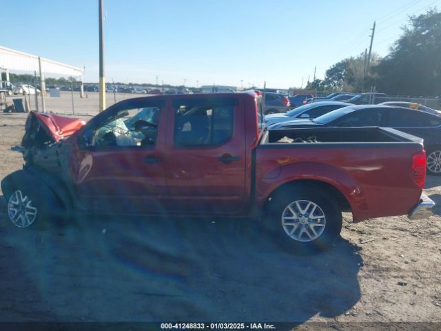 1N6AD0ER9KN705995 Nissan Frontier Sv