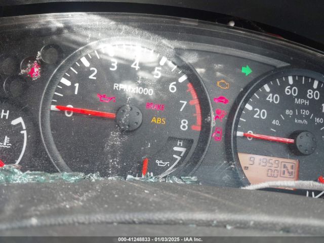 1N6AD0ER9KN705995 Nissan Frontier Sv