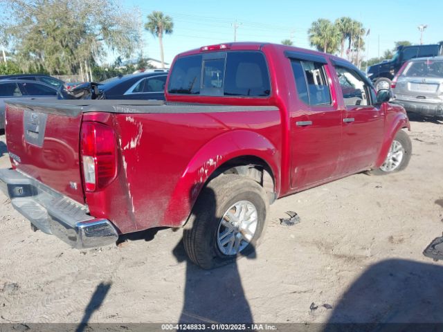 1N6AD0ER9KN705995 Nissan Frontier Sv