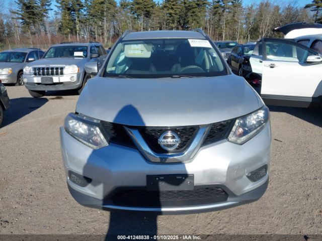 KNMAT2MV6FP550509 Nissan ROGUE SV