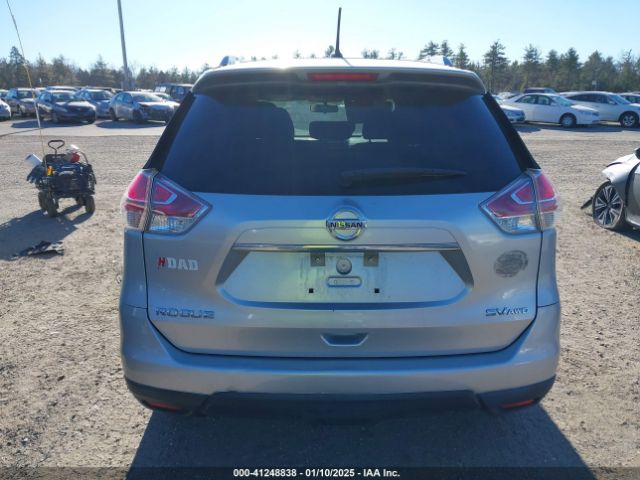 KNMAT2MV6FP550509 Nissan ROGUE SV