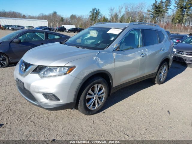KNMAT2MV6FP550509 Nissan ROGUE SV