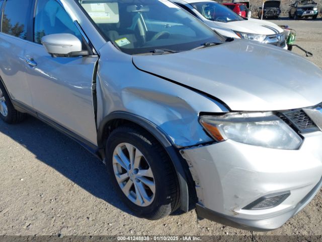 KNMAT2MV6FP550509 Nissan ROGUE SV