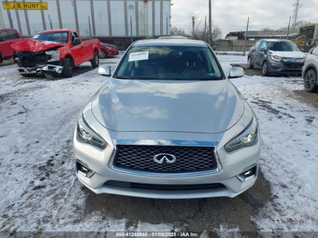 JN1EV7AR9KM556206 Infiniti Q50 3.0t Luxe