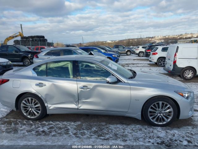 JN1EV7AR9KM556206 Infiniti Q50 3.0t Luxe