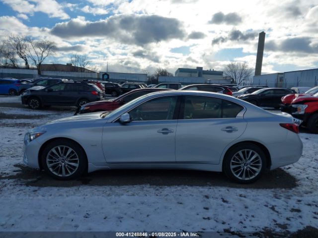 JN1EV7AR9KM556206 Infiniti Q50 3.0t Luxe
