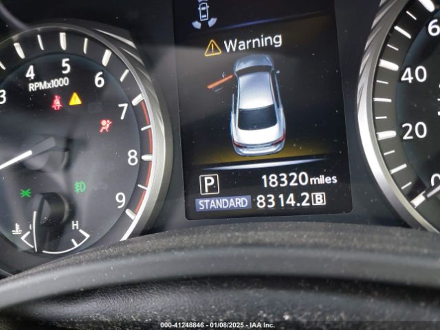 JN1EV7AR9KM556206 Infiniti Q50 3.0t Luxe