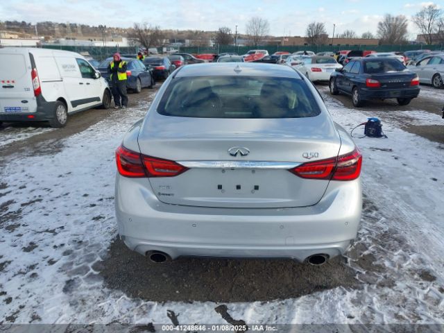 JN1EV7AR9KM556206 Infiniti Q50 3.0t Luxe