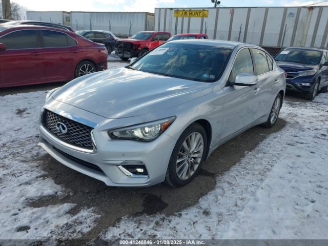 JN1EV7AR9KM556206 Infiniti Q50 3.0t Luxe