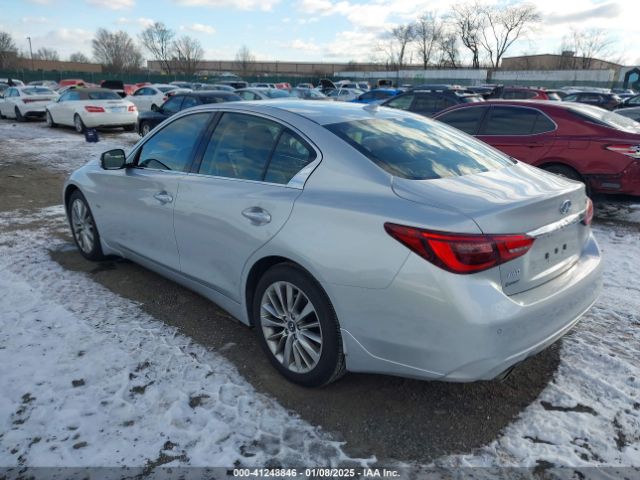 JN1EV7AR9KM556206 Infiniti Q50 3.0t Luxe