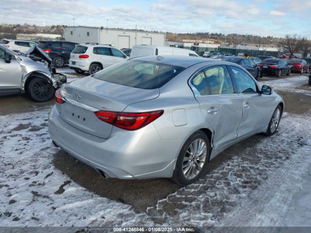 JN1EV7AR9KM556206 Infiniti Q50 3.0t Luxe