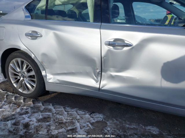 JN1EV7AR9KM556206 Infiniti Q50 3.0t Luxe
