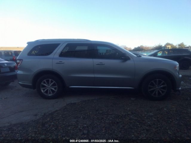 1C4RDHDG9FC169345 Dodge DURANGO LIMITED