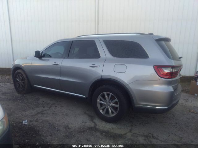 1C4RDHDG9FC169345 Dodge DURANGO LIMITED