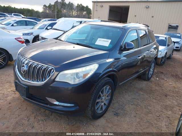 Buick Enclave Leather 2014 5GAKRBKD4EJ196330 Image 2