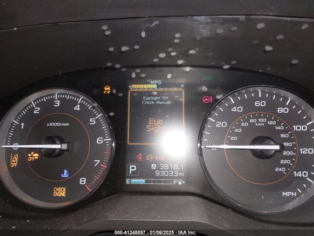 JF2GTAMC5K8393788 Subaru Crosstrek 2.0i Limited