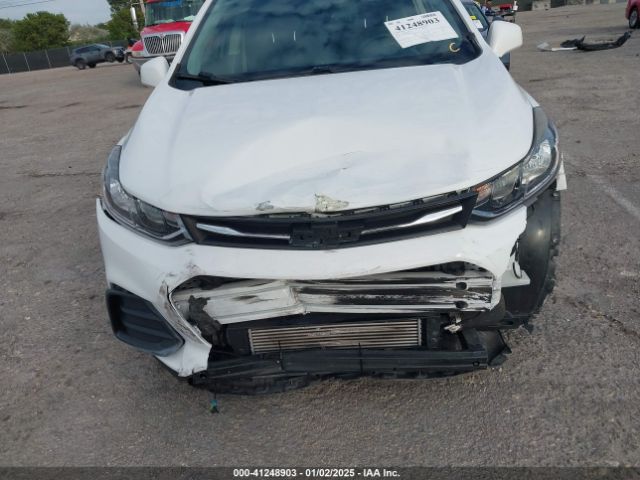 KL7CJKSB3LB324067 Chevrolet Trax Fwd Ls