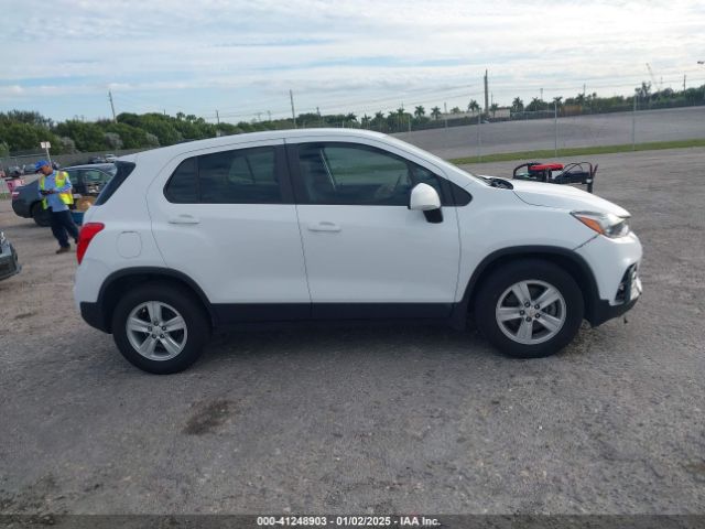 KL7CJKSB3LB324067 Chevrolet Trax Fwd Ls