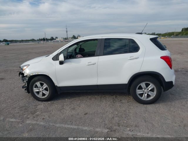 KL7CJKSB3LB324067 Chevrolet Trax Fwd Ls