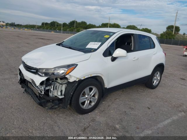 KL7CJKSB3LB324067 Chevrolet Trax Fwd Ls