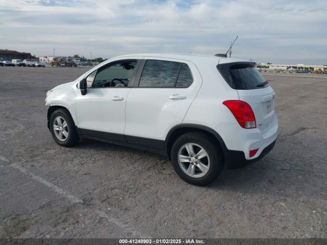KL7CJKSB3LB324067 Chevrolet Trax Fwd Ls