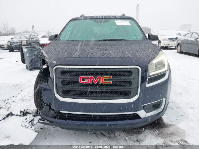 1GKKVPKDXFJ274249 GMC Acadia Sle-2