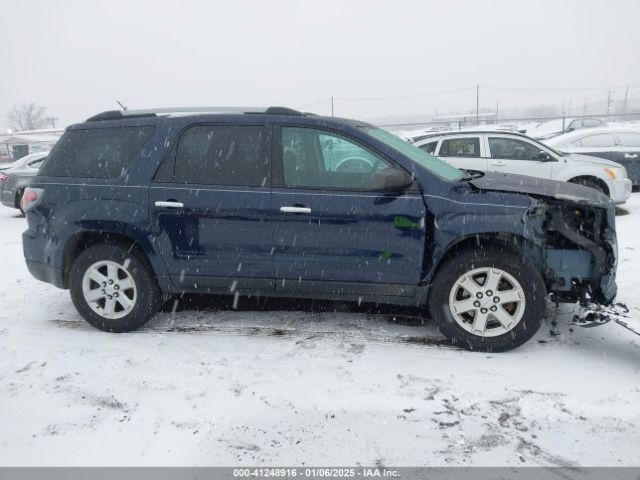 1GKKVPKDXFJ274249 GMC Acadia Sle-2
