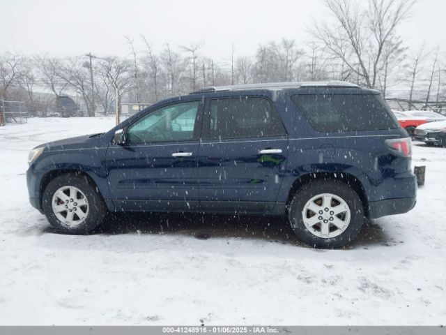 1GKKVPKDXFJ274249 GMC Acadia Sle-2