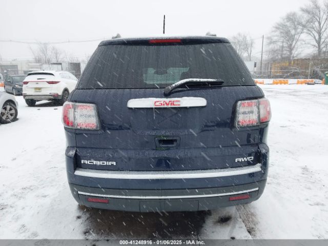 1GKKVPKDXFJ274249 GMC Acadia Sle-2