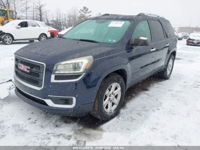 1GKKVPKDXFJ274249 GMC Acadia Sle-2