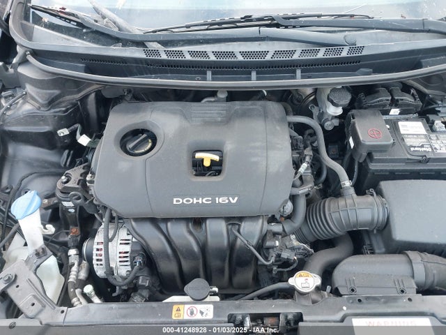 KIA FORTE LX 2017 3KPFL4A73HE045389 Image 10