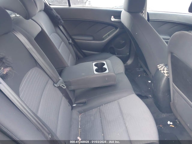 KIA FORTE LX 2017 3KPFL4A73HE045389 Image 8