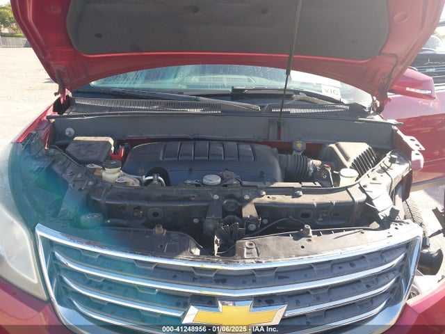 1GNKRHKD3EJ285573 Chevrolet Traverse 2lt