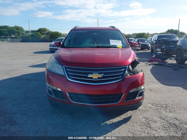 1GNKRHKD3EJ285573 Chevrolet Traverse 2lt