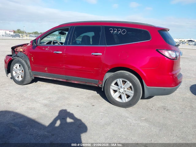 1GNKRHKD3EJ285573 Chevrolet Traverse 2lt