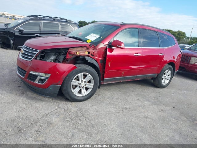 1GNKRHKD3EJ285573 Chevrolet Traverse 2lt